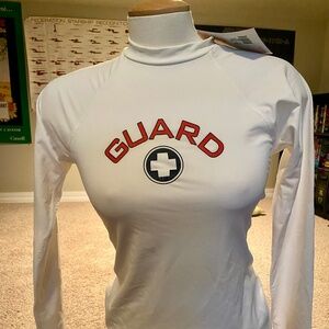 TYR Rashguard - Brand New With Tags